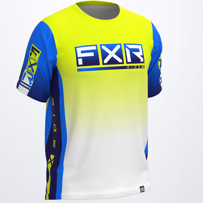 Chargez l'image dans la visionneuse de la galerie, Men's ProFlex UPF Short Sleeve Jersey
