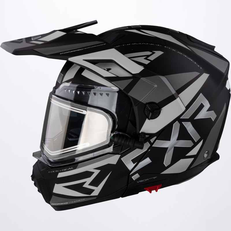 Chargez l'image dans la visionneuse de la galerie, Maverick-X_Helmet_BlackTitanium_220623-_1009_left
