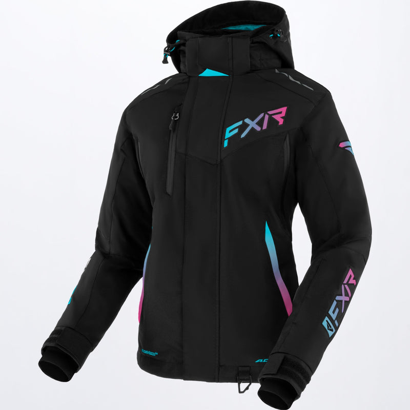 Chargez l'image dans la visionneuse de la galerie, Edge_Jacket_W_BlackSkyPinkFade_210217-_1053_front (1)
