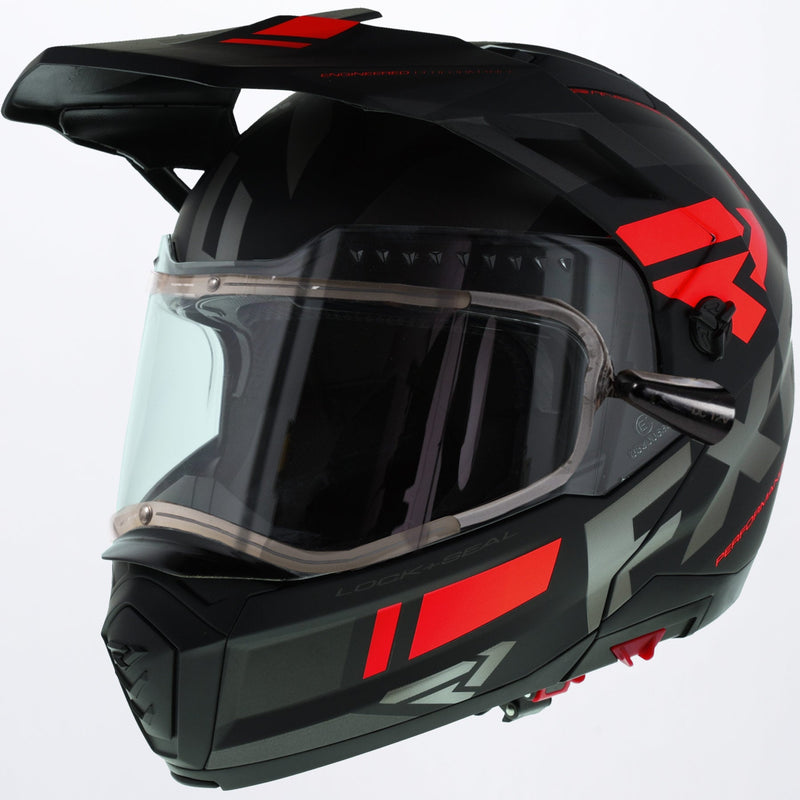 Chargez l'image dans la visionneuse de la galerie, MaverickModular_Helmet_BlackCharRed_200624-_1020_front
