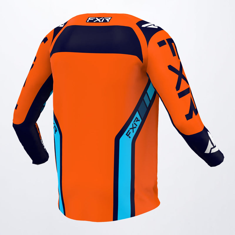 Chargez l'image dans la visionneuse de la galerie, ClutchPro_Jersey_OrangeMidnight_223302-_3047_back
