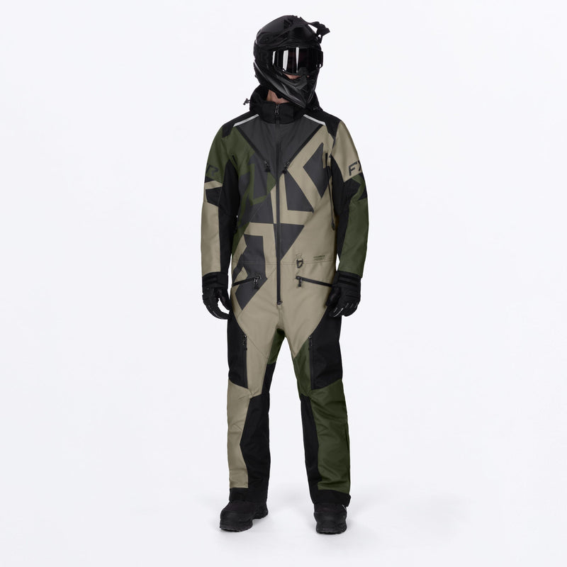 Chargez l'image dans la visionneuse de la galerie, MColdCrossCXLite_Monosuit_ArmyStone_SKU_262833-_7517_Front
