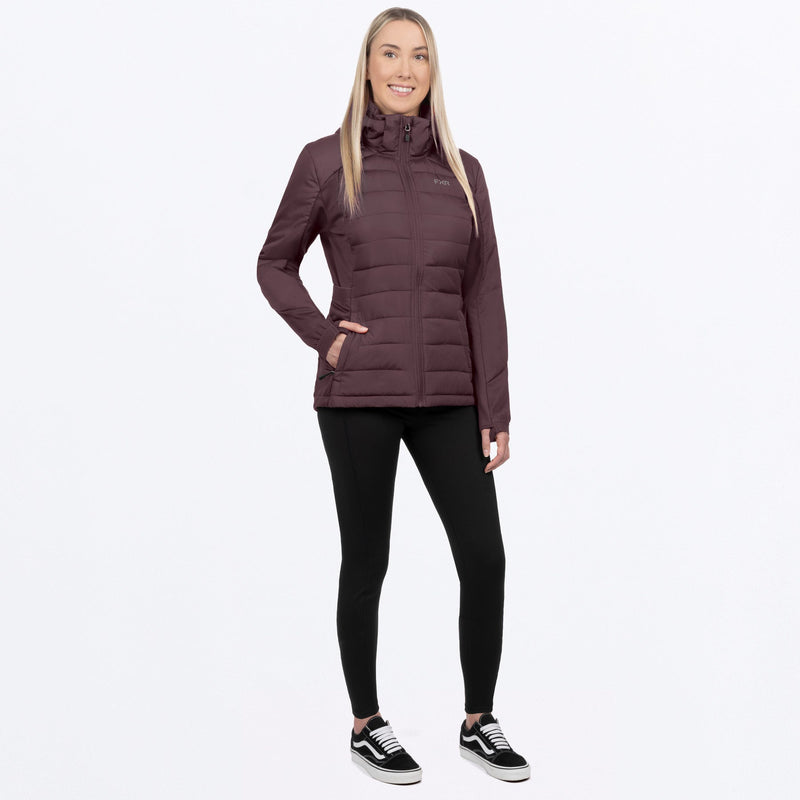 Chargez l'image dans la visionneuse de la galerie, Phoenix_Quilted_Hoodie_W_Raisin_261232-_8400_Extra1
