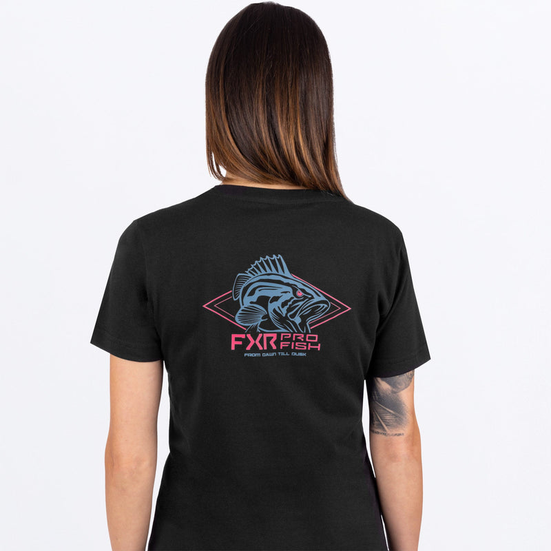 Chargez l'image dans la visionneuse de la galerie, Trophy_PremiumTShirt_W_BlackRazz_242225-_1028_Detail
