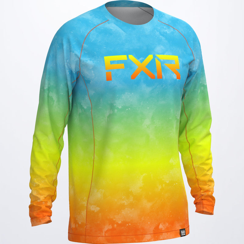 Chargez l'image dans la visionneuse de la galerie, AttackUPF_Longsleeve_M_BlueInferno_212089-_4126_front
