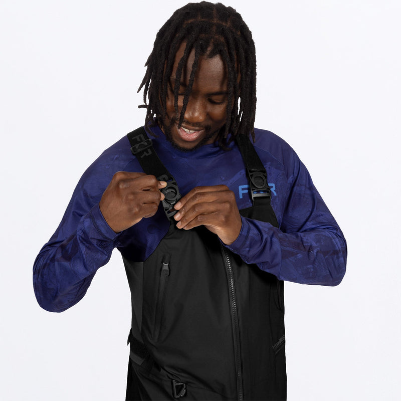 Chargez l'image dans la visionneuse de la galerie, MVaporProTri-LaminateBib_Pant_Black_SKU_262146-_1000_Extra1

