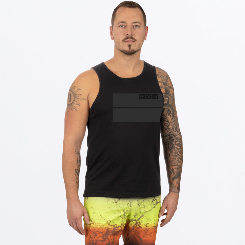 Chargez l'image dans la visionneuse de la galerie, Podium_Premium_Tank_M_BlackAsphalt_232078_1008_front
