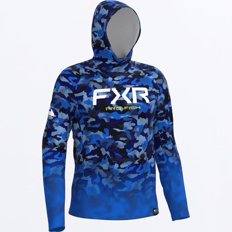 Chargez l'image dans la visionneuse de la galerie, MDerbyDriftCamoAirUPFPO_Hoodie_CobaltHiVis_SKU_262082-_4065_Front
