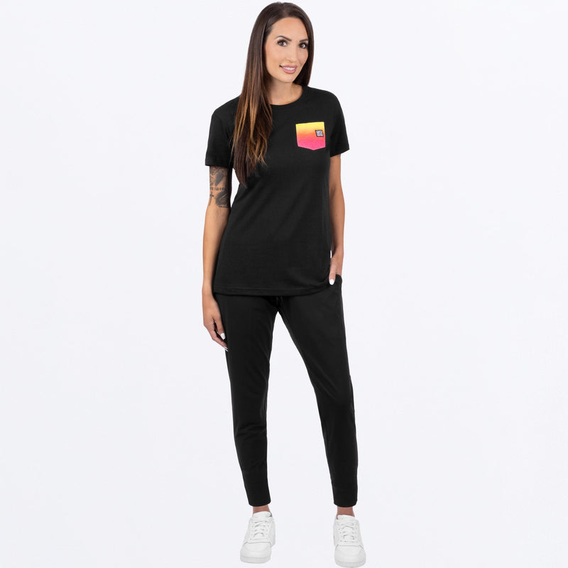 Chargez l'image dans la visionneuse de la galerie, WorkPocket_PremiumTShirt_W_BlackSunrise_242222-_1036_frontFULL
