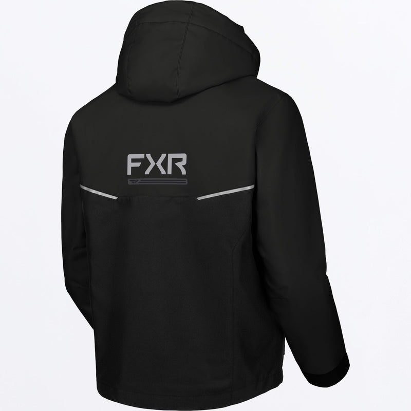 Chargez l'image dans la visionneuse de la galerie, MEvolutionFX_Jacket_Black_SKU_270017-_1000_Extra
