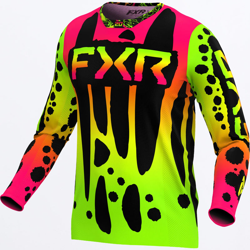 Chargez l'image dans la visionneuse de la galerie, Podium_Jersey_YTH_Frogger_243309-_9470_front
