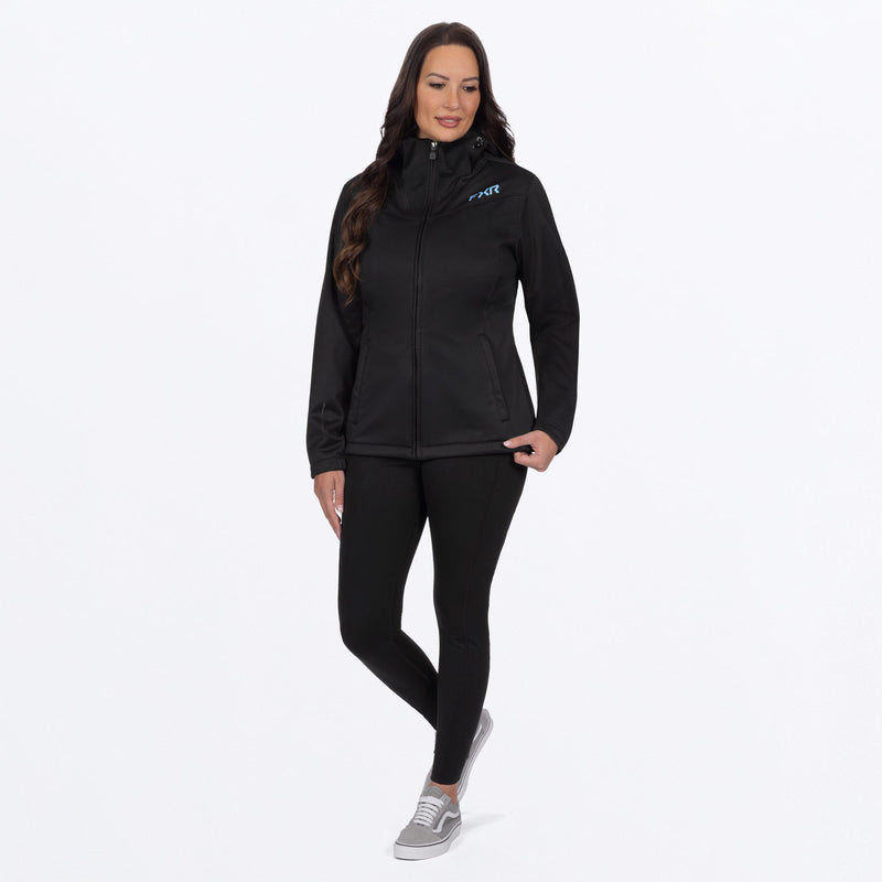 Chargez l'image dans la visionneuse de la galerie, WHydrogenSoftshell_Jacket_BlackMauiBlue_SKU_261003-_1059_Extra1

