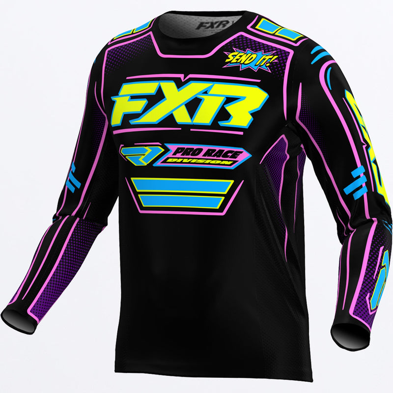 Chargez l'image dans la visionneuse de la galerie, YthPodiumMX_Jersey_Sketchy_SKU_263314-_1095_Front
