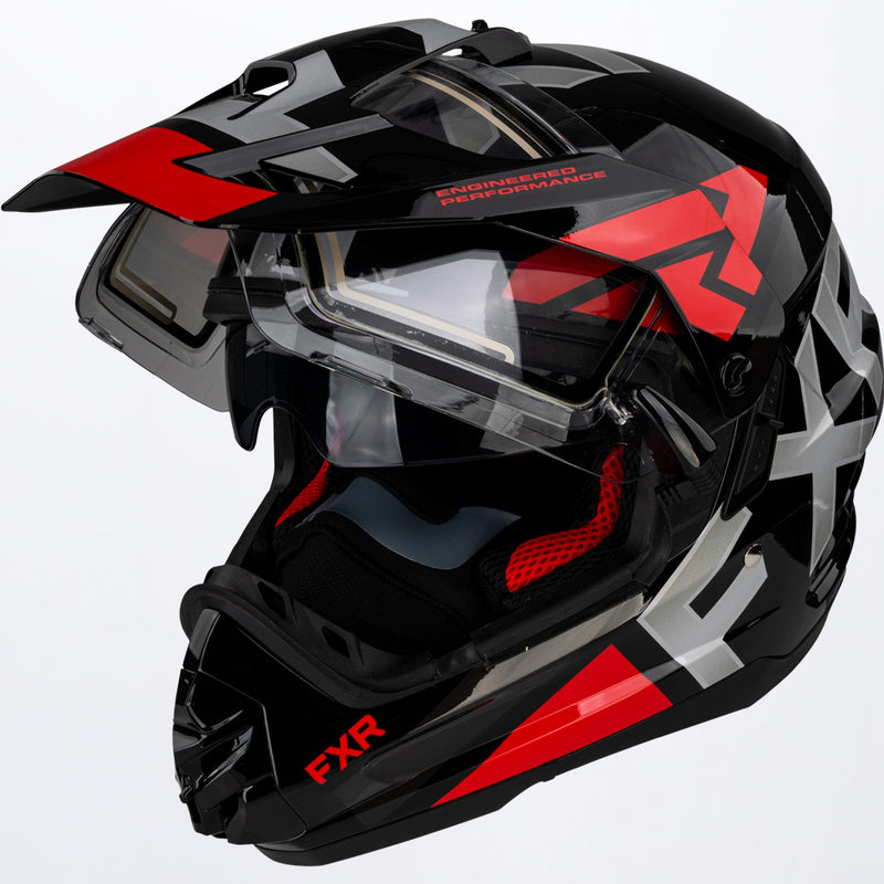 Chargez l'image dans la visionneuse de la galerie, Torque X Evo Helmet with E Shield &amp; Sun Shade
