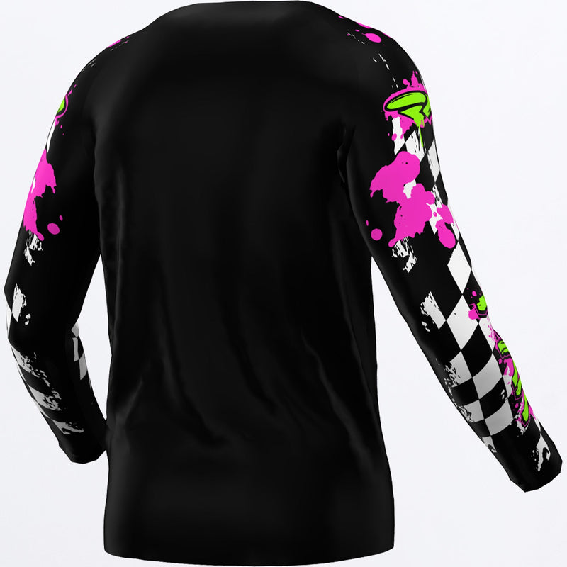 Chargez l'image dans la visionneuse de la galerie, ClutchMX_Jersey_Yth_Gromlin_253306-_1070_back**hover**
