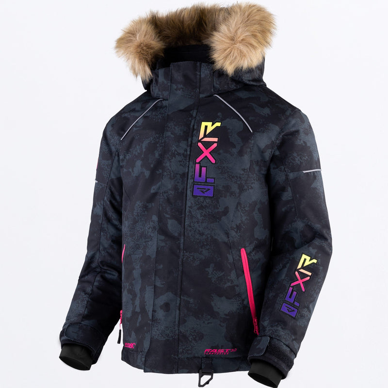 Chargez l'image dans la visionneuse de la galerie, Fresh_Jacket_Yth_BlackCamoNeonFusion_230419-_1265_front
