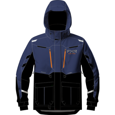 MANTEAU EXPEDITION PRO FX 2-IN-1 HOMMES 2027
