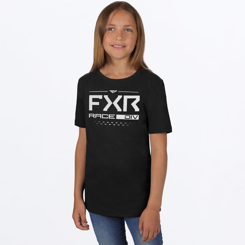 Chargez l'image dans la visionneuse de la galerie, RaceDivPremium_TShirt_BlackWhite_231534-_1001_front
