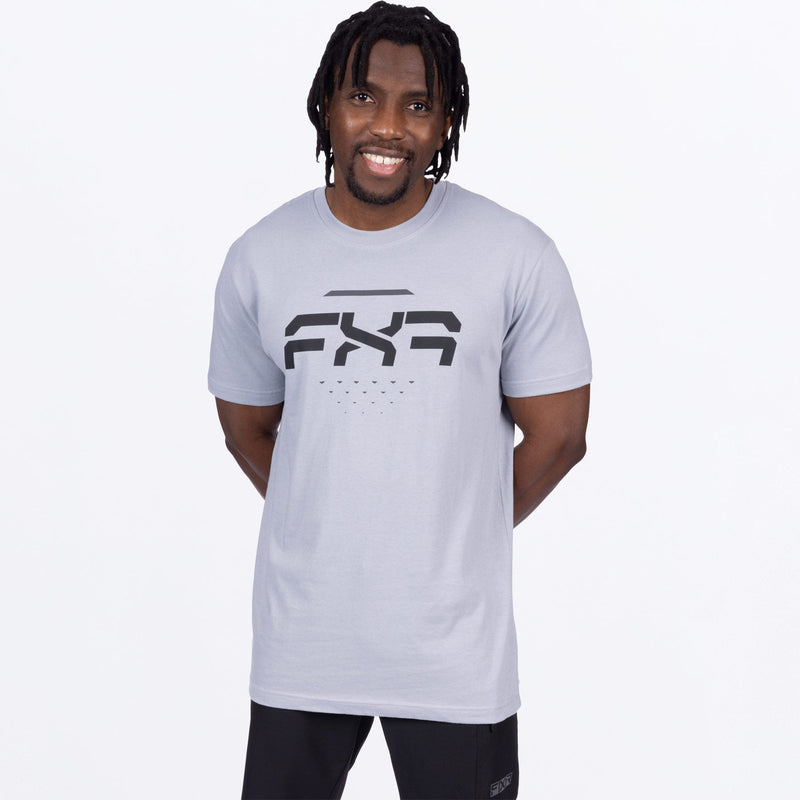 Chargez l'image dans la visionneuse de la galerie, VaporPremium_TShirt_M_GreyBlack_252072-_0510_side
