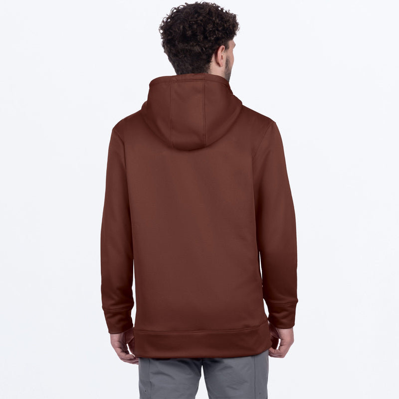 Chargez l'image dans la visionneuse de la galerie, MHydrogenTechPullover_Hoodie_DarkCedarStone_SKU_271139-_1817_Extra
