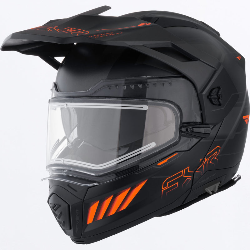 Chargez l'image dans la visionneuse de la galerie, MaverickXPro_Helmet_BlackOrange_SKU_250623-_1030_Front
