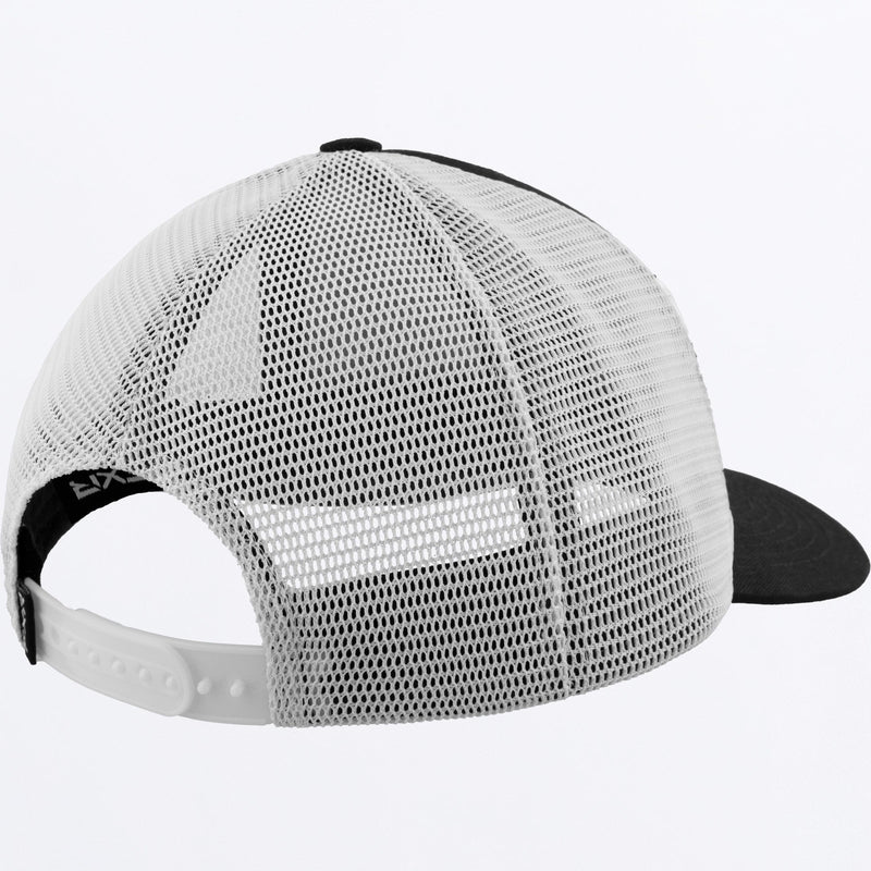 Chargez l'image dans la visionneuse de la galerie, ProFish_Hat_U_BlackWhite_251638-_1001_back
