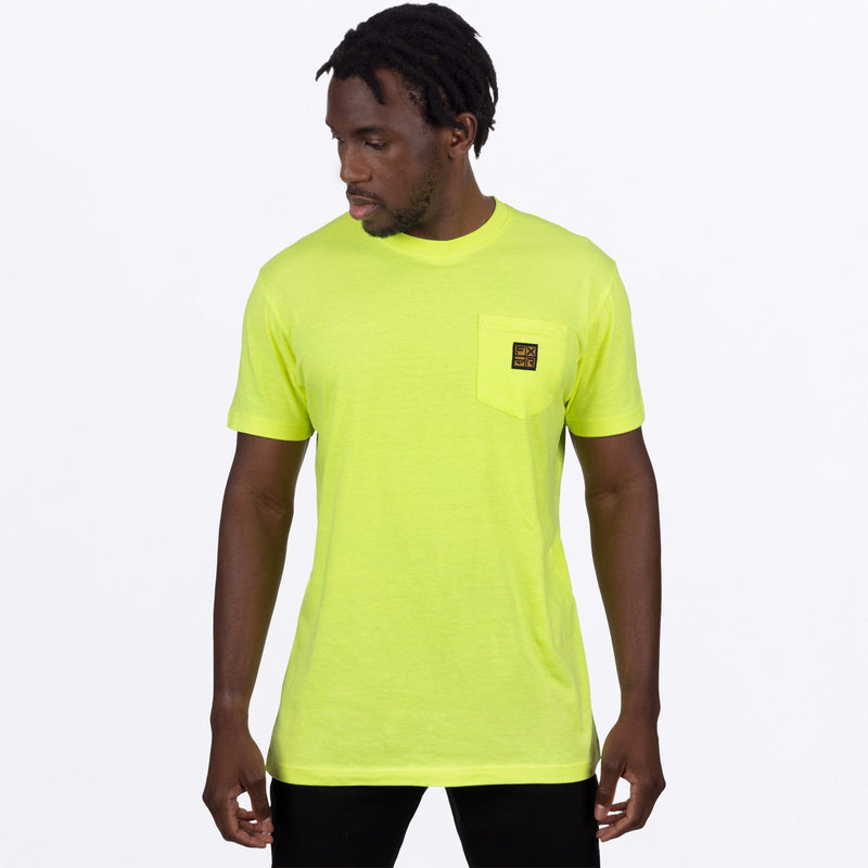 Chargez l'image dans la visionneuse de la galerie, MWorkPocketPremium_T-Shirt_HiVis_SKU_231300-_6500_Extra2
