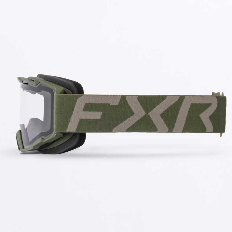 Chargez l'image dans la visionneuse de la galerie, YthMaverickClear_Goggle_Army_SKU_273116-_7500_Extra**hover**
