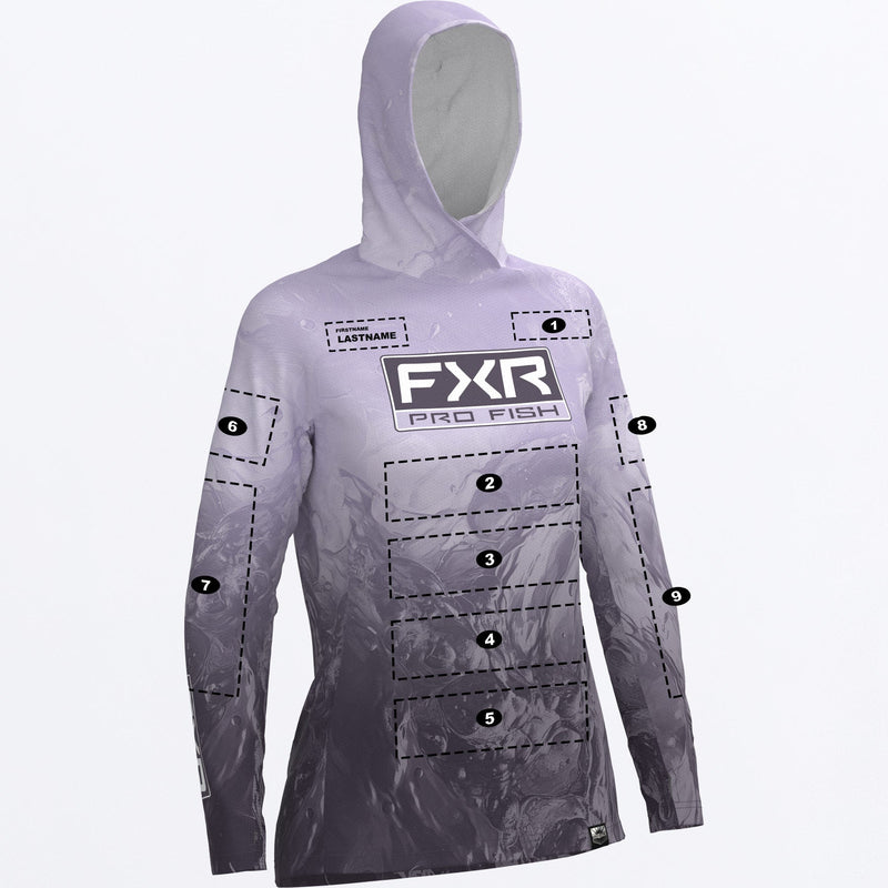 Chargez l'image dans la visionneuse de la galerie, WCustomDerbySwellAirUPFPO_Hoodie_LavenderGrape_SKU_262261-_8784_Front
