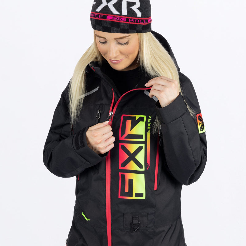Chargez l'image dans la visionneuse de la galerie, WRecruitF.A.S.T.Ins_Monosuit_BlackRaspHiVisFade_SKU_232913-_1028_Extra3
