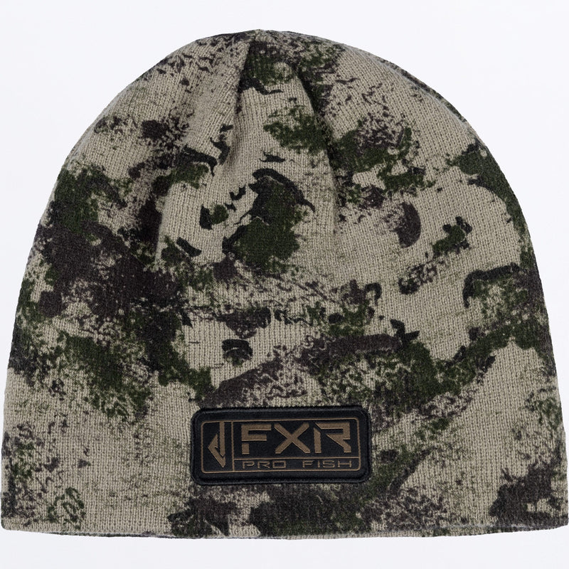 Chargez l'image dans la visionneuse de la galerie, ProFish_Beanie_ArmyCamoBronze_221609-_7638_front
