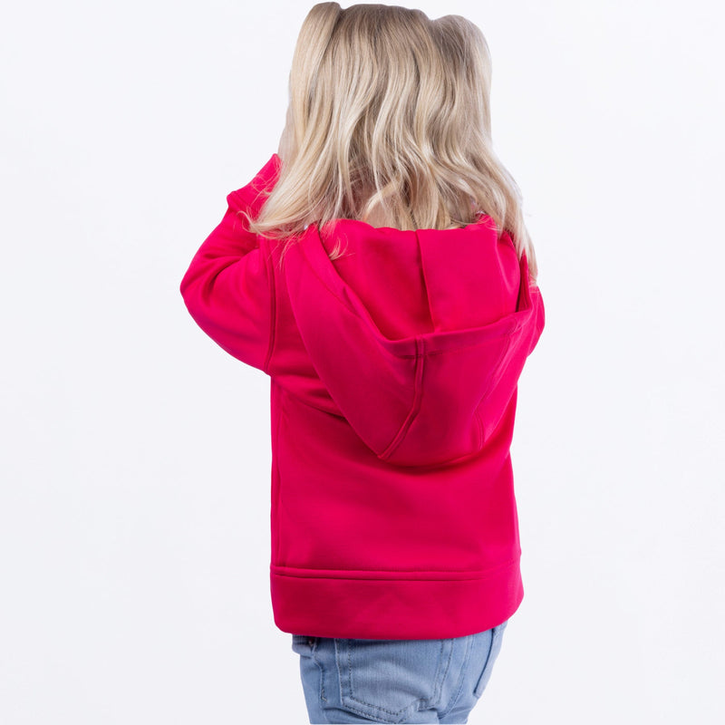 Chargez l'image dans la visionneuse de la galerie, Toddler_RaceDiv_TechZip_Hoodie_Y_Razz_251503-_2800_back
