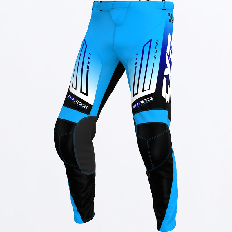 Chargez l'image dans la visionneuse de la galerie, KidsClutchMX_Pant_BlueBlackWhite_SKU_263351-_4010_Front
