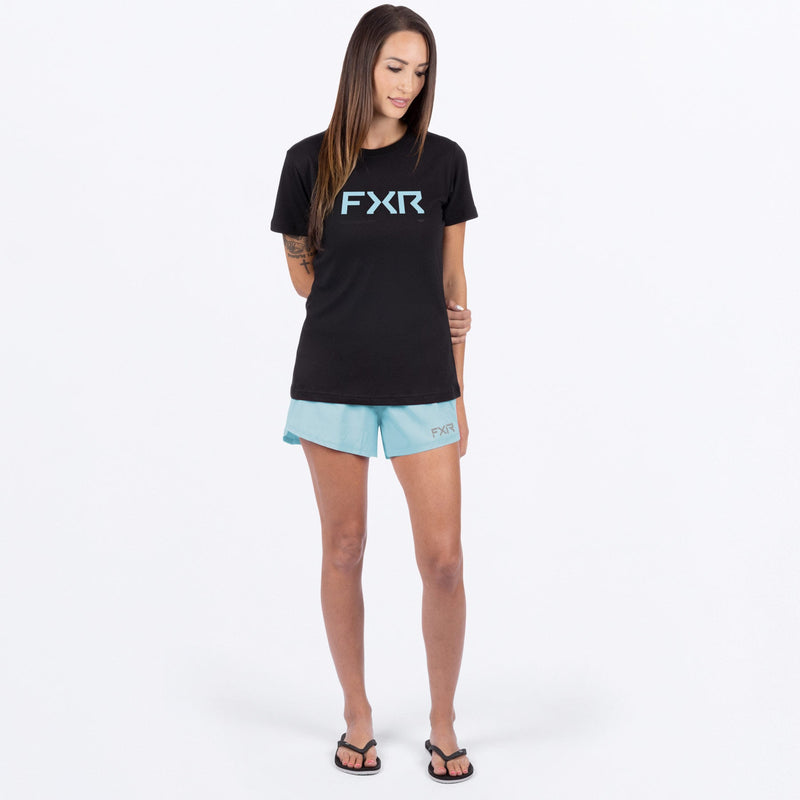 Chargez l'image dans la visionneuse de la galerie, HydrogenPremium_TShirt_W_BlackMauiBlue_252224-_1059_Fullbody
