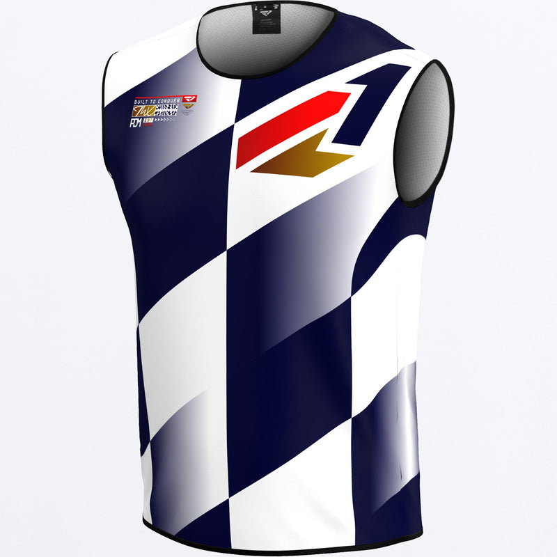 Chargez l'image dans la visionneuse de la galerie, CustomRevo_PullOverVest_MidnightWhite_253476-_4701_front
