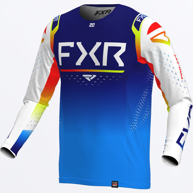 Chargez l'image dans la visionneuse de la galerie, HeliumCustom_MXJersey_CitrusFusion_233334-_4094_front

