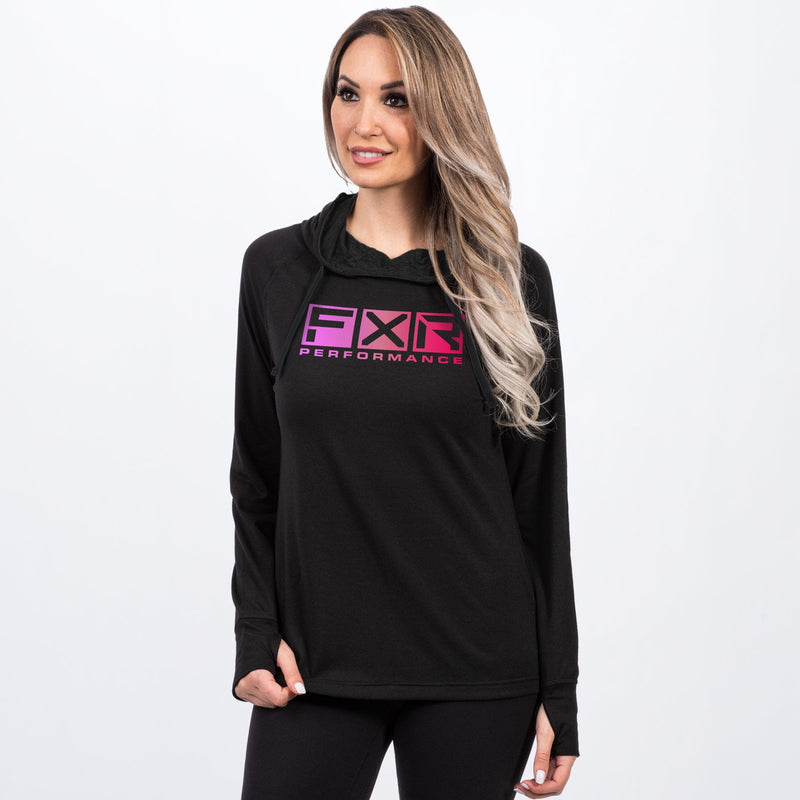 Chargez l'image dans la visionneuse de la galerie, Women's Trainer Lite Tech Pullover Hoodie

