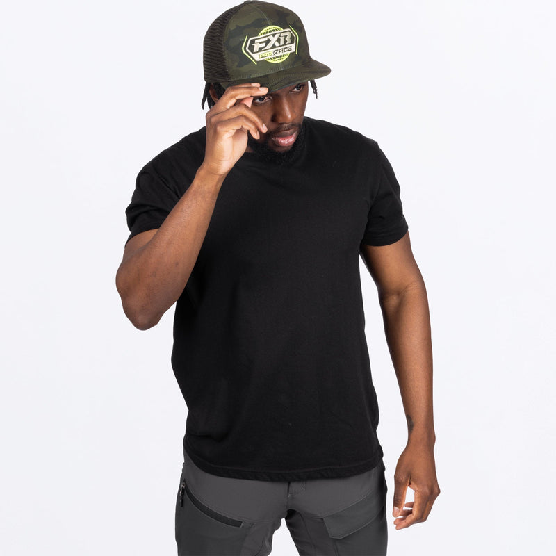 Chargez l'image dans la visionneuse de la galerie, RaceDiv_Hat_U_ArmyCamoHiVis_251642-_7665_model
