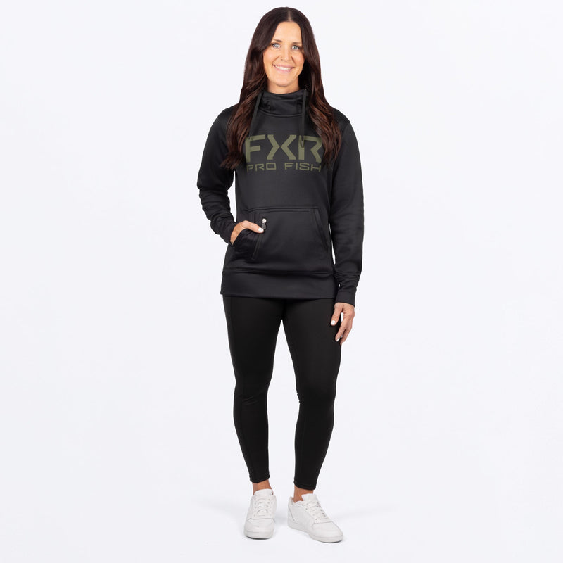 Chargez l'image dans la visionneuse de la galerie, WProFishTechPO_Hoodie_BlackMoss_SKU_261219-_1079_Extra1
