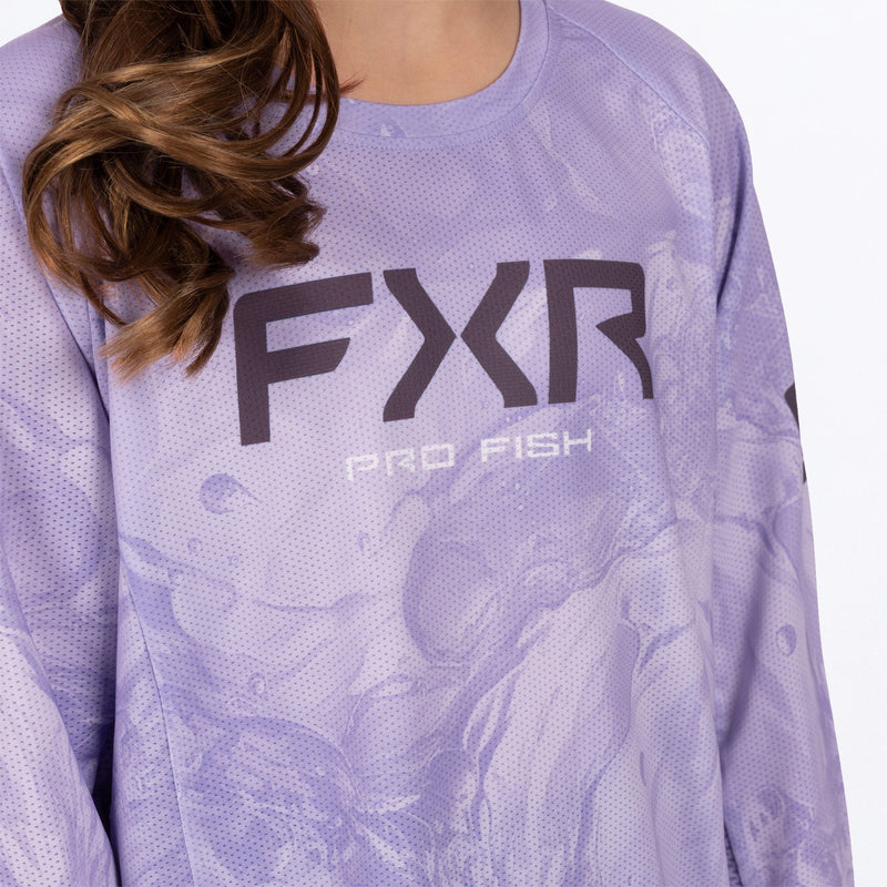 Chargez l'image dans la visionneuse de la galerie, YthDerbyAirUPF_Longsleeve_LavenderUndertow_SKU_262285-_8700_Extra2
