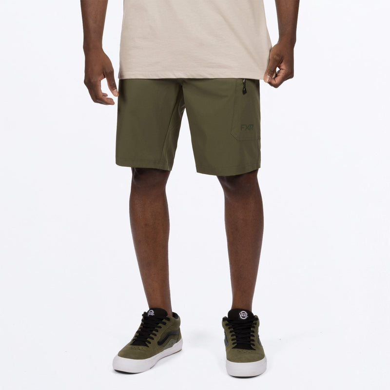 Chargez l'image dans la visionneuse de la galerie, MAttackShort_9_Moss_SKU_262113-_7900_Front
