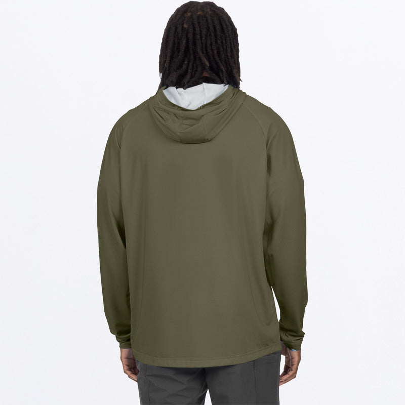 Chargez l'image dans la visionneuse de la galerie, MAttackAirUPFPO_Hoodie_MossChar_SKU_262094-_7908_Extra
