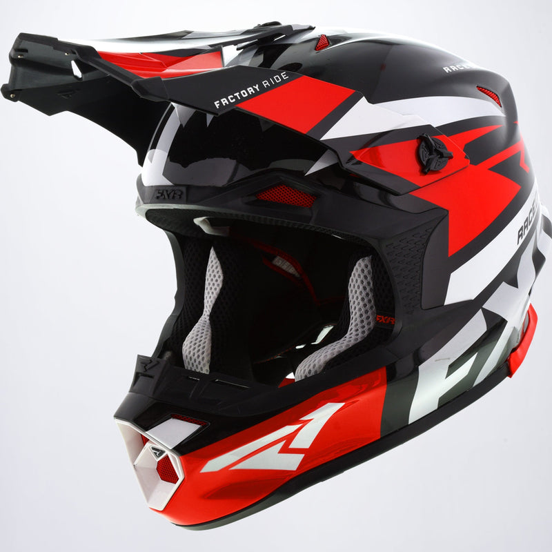 Chargez l'image dans la visionneuse de la galerie, Blade_Force_Helmet_BlackRedWhite_200605-_1020_Front
