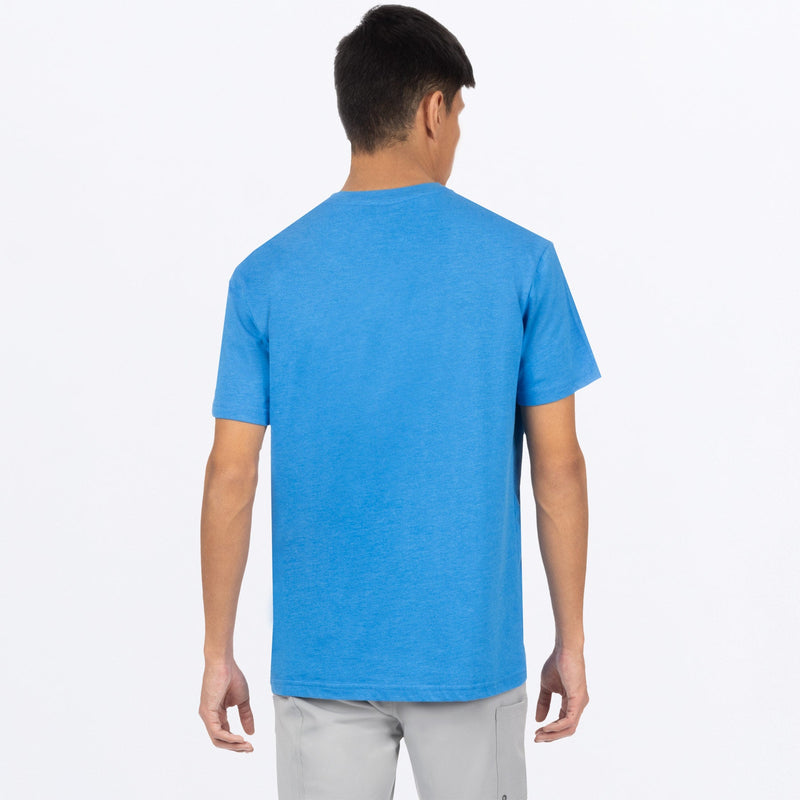 Chargez l'image dans la visionneuse de la galerie, VaporPremium_TShirt_M_BlueWhite_252072-_4001_back
