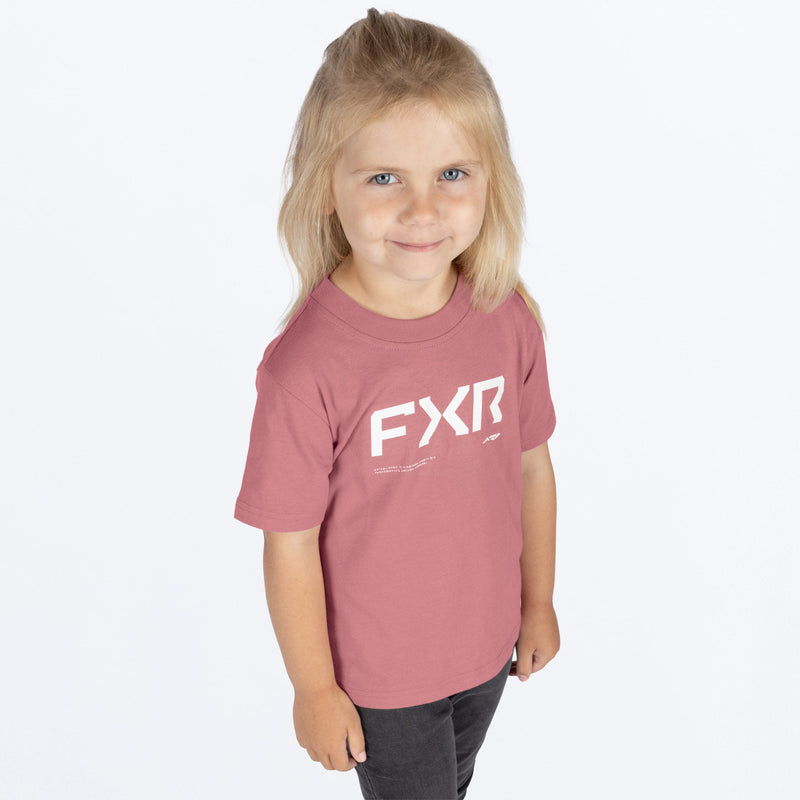 Chargez l'image dans la visionneuse de la galerie, ToddlerHydrogenPremium_T-Shirt_Rose_SKU_261508-_9800_Extra1
