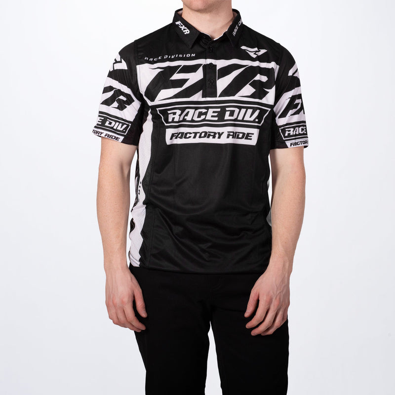 Chargez l'image dans la visionneuse de la galerie, Men's Race Division Tech Polo Shirt
