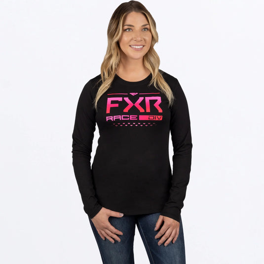 CHANDAIL RACE DIVISION PREMIUM LONGSLEEVE FEMMES