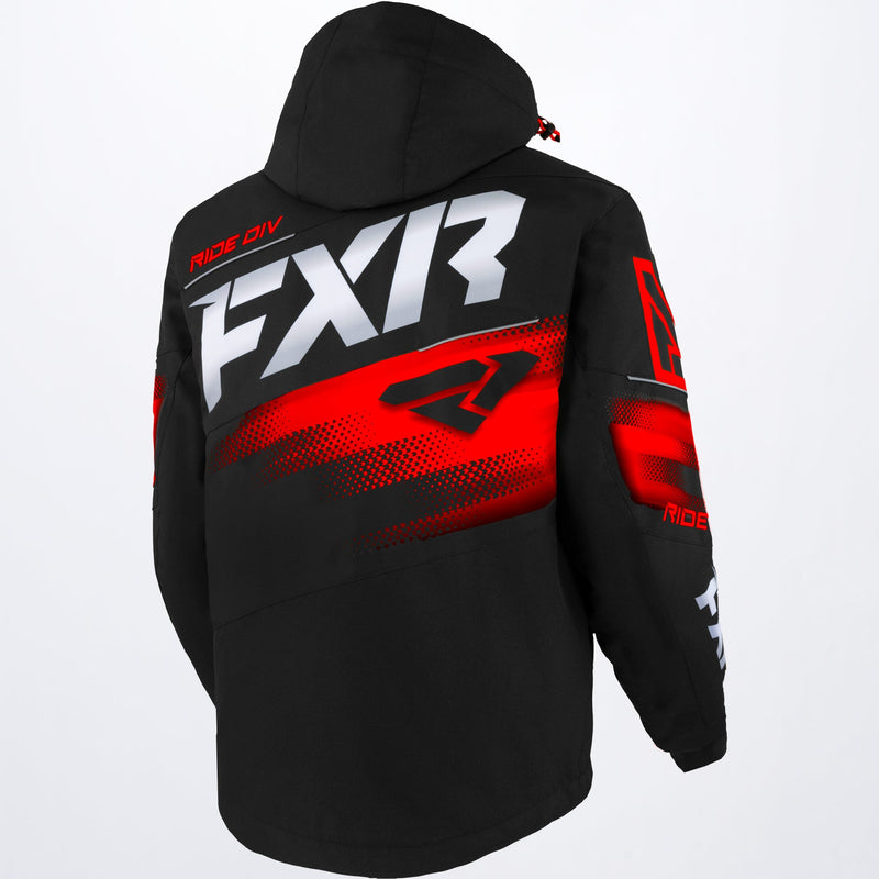 Chargez l'image dans la visionneuse de la galerie, BoostFX_Jacket_M_BlackRed_230026-_1020_back**hover**
