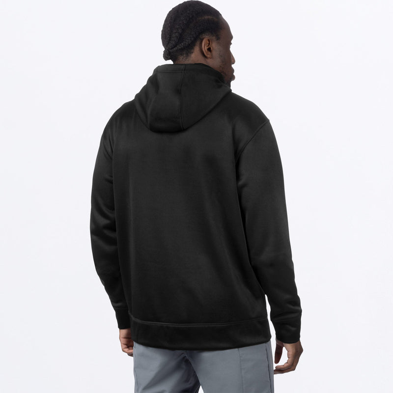 Chargez l'image dans la visionneuse de la galerie, Pro_Tech_POHoodie_M_BlackGrey_241119-_1005_back

