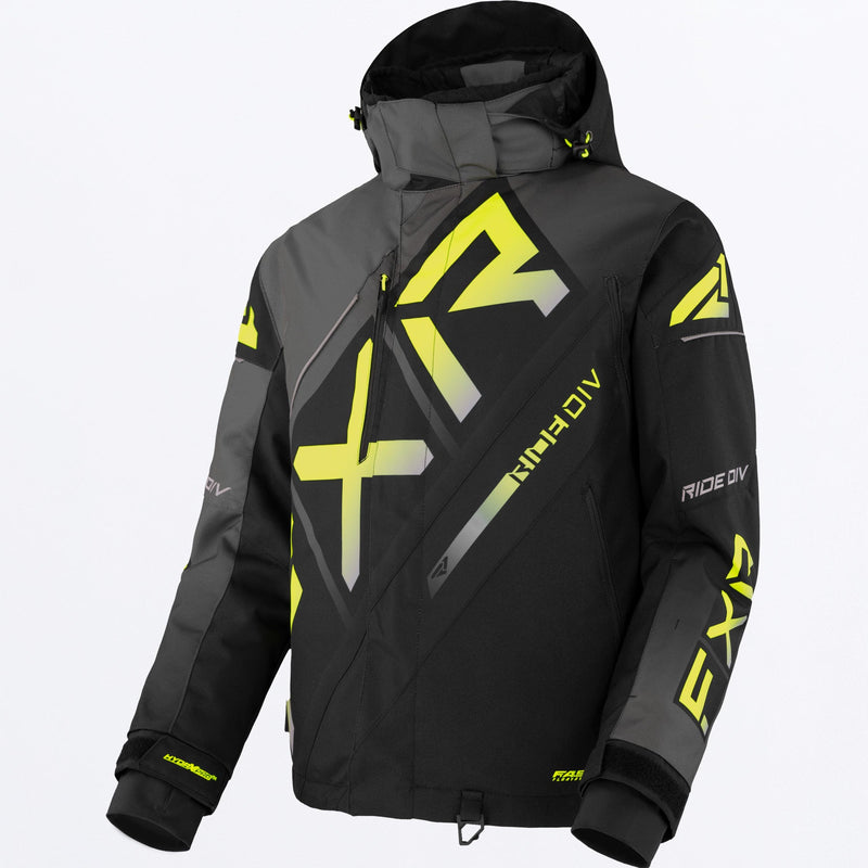 Chargez l'image dans la visionneuse de la galerie, CX_Jacket_M_BlackCharHIVisFade_230021-_1066_front

